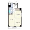 橘屋ビルAMDEの間取り画像