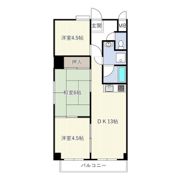 橘屋ビルAMDEの間取り画像