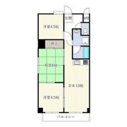 橘屋ビルAMDEの間取り画像