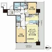ザ・パークハウス久屋大通ローレルタワーの間取り画像