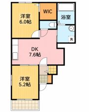 プレッソ小川の間取り画像