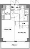 藤和シティコープ新中野Ⅲの間取り画像