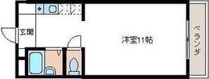 ヴィラR・Yの間取り画像