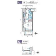リヴシティ栄の間取り画像