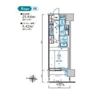 リヴシティ新栄の間取り画像