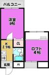 ロイヤル和泉パートⅠの間取り画像
