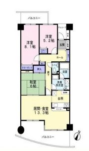光明池アーバンライフの間取り画像