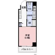 ワイズタワー新栄の間取り画像