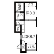 エルカーサ千種の間取り画像