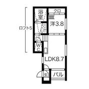 エルカーサ千種の間取り画像