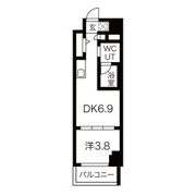 スパシエ千住大橋の間取り画像
