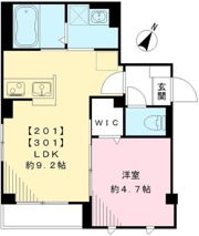 メゾン・ド・ボヌールの間取り画像