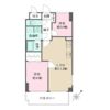 藤和シティホームズ新宿余丁町の間取り画像