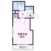 鈴木ハイムの間取り画像