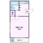 鈴木ハイムの間取り画像