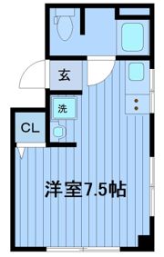 文化ビルの間取り画像