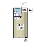 フラット中野の間取り画像