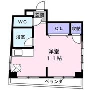 モンテハイツの間取り画像