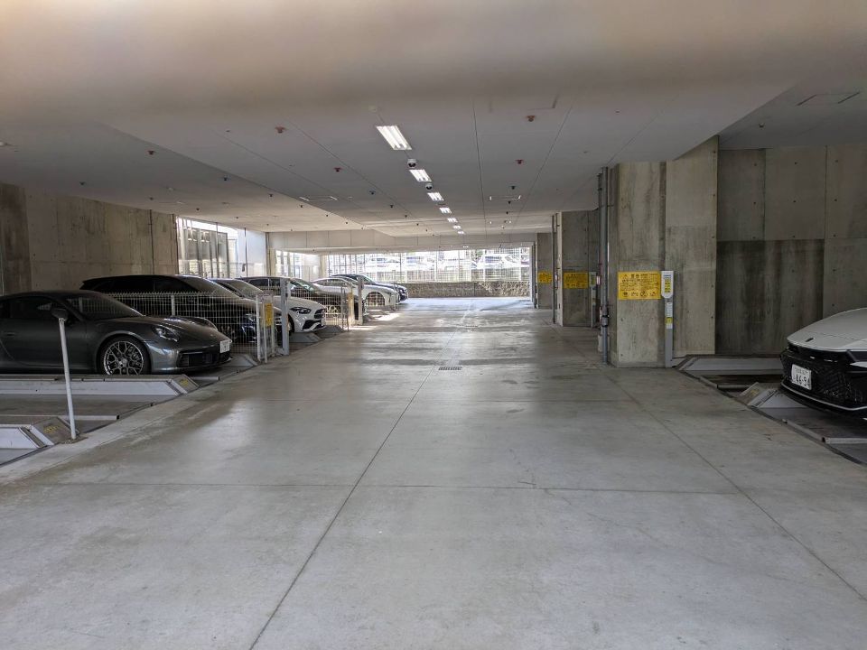 駐車場