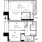 レジディア東桜Ⅱの間取り画像