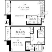 レジディア東桜Ⅱの間取り画像