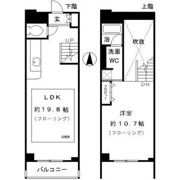 レジディア東桜Ⅱの間取り画像