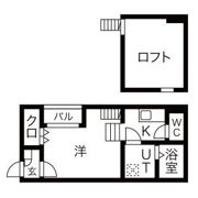 サンブラスハイム大曽根の間取り画像