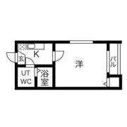 セモア 百人町の間取り画像