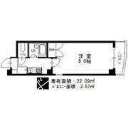 シャトー村瀬・千代田の間取り画像
