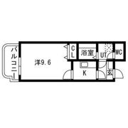 ユーミー矢場町の間取り画像