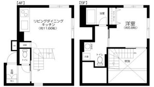 ブライト住吉の間取り画像