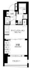 ライオンズアイル赤坂の間取り画像