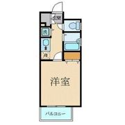 ヴィーダ日本橋EASTの間取り画像