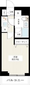 ARCOBALENO HANEDAの間取り画像