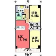 ラ・トゥール代官町の間取り画像