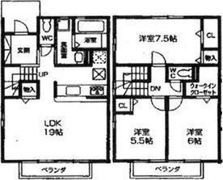 ヴィラ堂筋 C棟の間取り画像