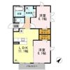 Garden Villaの間取り画像