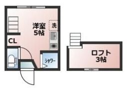 アーバンプレイス落合駅前の間取り画像