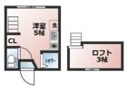 アーバンプレイス落合駅前の間取り画像