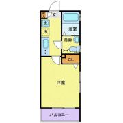 CITY SPIRE西新宿の間取り画像