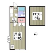 アザレアの間取り画像
