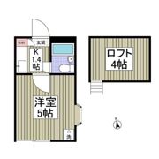 リコリスBの間取り画像