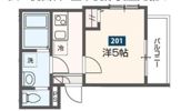 レイズコート羽田の間取り画像