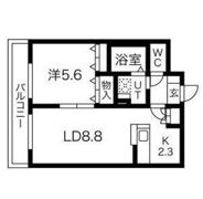 PISO ARCE Shinagawaの間取り画像
