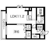PISO ARCE Shinagawaの間取り画像