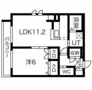 PISO ARCE Shinagawaの間取り画像