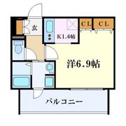 プレサンス金山グリーンパークスの間取り画像