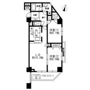 レジディア根岸の間取り画像