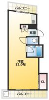 メゾンエーグレットの間取り画像