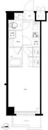 ルーブル蒲田十番館の間取り画像